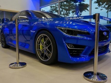 Begini Wujud Asli Tampilan Gahar Subaru WRX