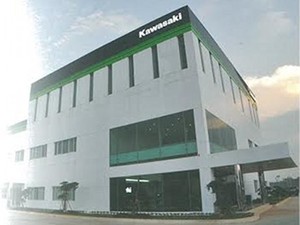 Pabrik Kawasaki Cikarang Ketiga Terbesar di Dunia