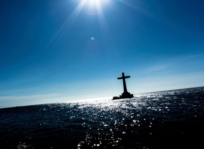 Filipina Punya Kuburan Tenggelam di Bawah Laut