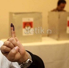 158 Ribu Tahanan dan Napi Mencoblos dari Dalam Penjara Besok