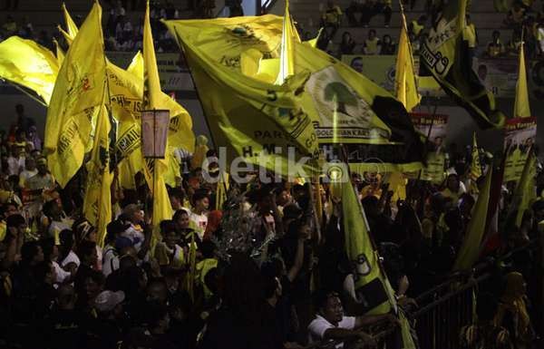 Golkar Ingatkan Calegnya Tidak Lakukan Serangan Fajar
