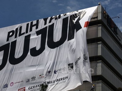 KPK Ajak Pilih Yang Jujur