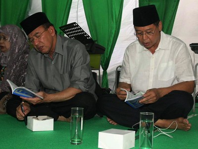 Suryadharma Ali Doa Bersama Jelang Pemilu