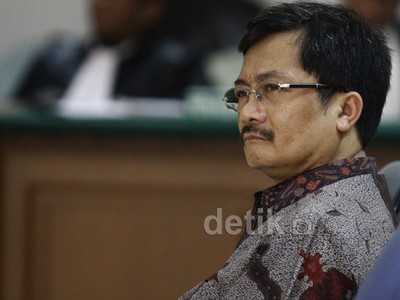 Rudi Rubiandini Dituntut 10 Tahun Penjara