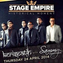 Sammy Simorangkir Akan Satu Panggung dengan Kerispatih