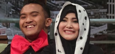 Ternyata Caisar Nikahi Mantan Istri Aktor Lucky Hakim