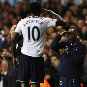 Adebayor Berharap Sherwood Akan Dipertahankan