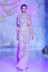 Ivan Gunawan Emma the Silent Princess. Bazaar Bridal Week 2014. Bazaar Wedding Exhibition 2014 It Take Two to Tango. at Grand Ballroom Ritz-Carlton. Pasific Place. [Foto: Mohammad Abduh/Wolipop]