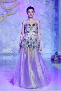 Ivan Gunawan Emma the Silent Princess. Bazaar Bridal Week 2014. Bazaar Wedding Exhibition 2014 It Take Two to Tango. at Grand Ballroom Ritz-Carlton. Pasific Place. [Foto: Mohammad Abduh/Wolipop]