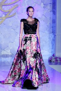 Ivan Gunawan Emma the Silent Princess. Bazaar Bridal Week 2014. Bazaar Wedding Exhibition 2014 It Take Two to Tango. at Grand Ballroom Ritz-Carlton. Pasific Place. [Foto: Mohammad Abduh/Wolipop]