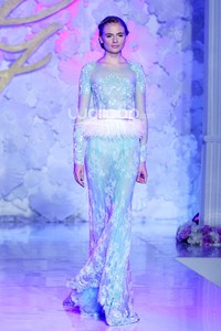 Ivan Gunawan Emma the Silent Princess. Bazaar Bridal Week 2014. Bazaar Wedding Exhibition 2014 It Take Two to Tango. at Grand Ballroom Ritz-Carlton. Pasific Place. [Foto: Mohammad Abduh/Wolipop]