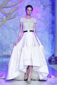 Ivan Gunawan Emma the Silent Princess. Bazaar Bridal Week 2014. Bazaar Wedding Exhibition 2014 It Take Two to Tango. at Grand Ballroom Ritz-Carlton. Pasific Place. [Foto: Mohammad Abduh/Wolipop]