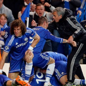 Mourinho Soal Lari-lari Kecilnya ke Sudut Lapangan Usai Gol Ba
