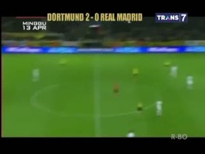 Kalah 2-0 dari Dortmund, Madrid Tetap Lolos ke Semifinal