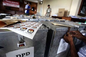 Bawaslu DKI Dapati 9 Kotak Suara Tak Bersegel