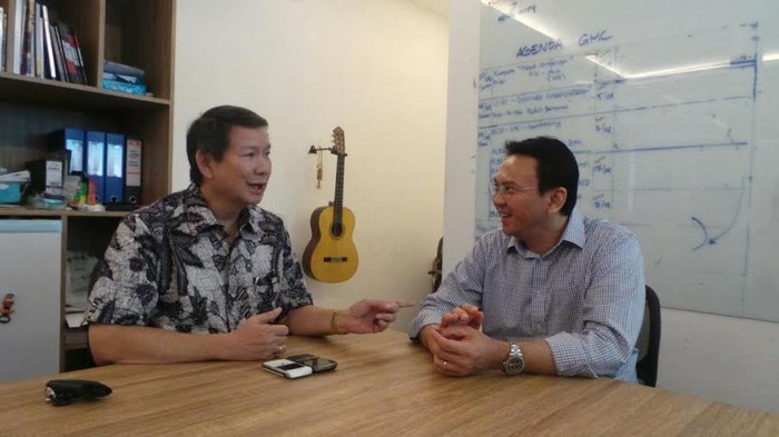 Tanggapi Quick Count, Ahok: Saya Senang Masyarakat Percaya Gerindra