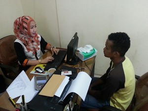 Panwaslu Makassar Tangkap 20 Pemilih Siluman