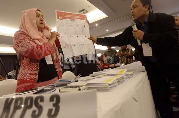 Anak Cucu Soeharto Ini Tak Nyoblos di Menteng Anak Cucu Soeharto Ini Tak Nyoblos di Menteng