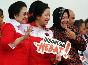 PDIP Tak Tembus 20 Persen, Puan: Mesin Partai Tetap Solid