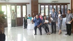 SBY: Mari Kita Hormati Pemimpin Baru