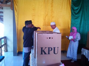 Masih Berstatus WNA, Istri Gubernur Aceh Tidak Ikut Mencoblos