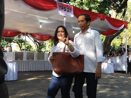 Ini yang Dibahas Jokowi di Rumah Mega Usai Quick Count Pileg