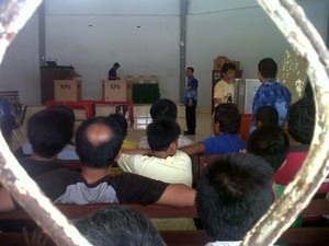 Diberi Perpanjangan Waktu, Ratusan Napi di LP Ini Nyoblos Usai TPS Ditutup