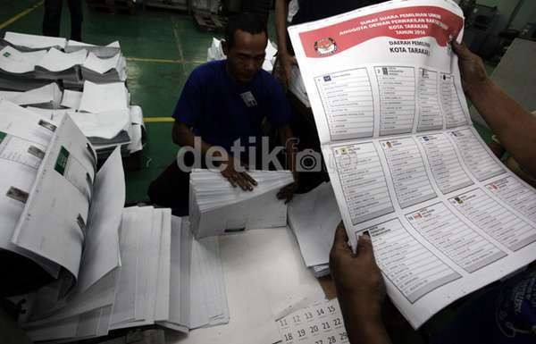 Banyak Surat Suara Tertukar, Ini Langkah KPU
