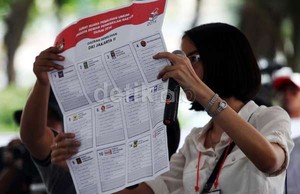 Surat Suara Tertukar, 18 TPS di 10 Daerah di Jateng Ulangi Pencoblosan