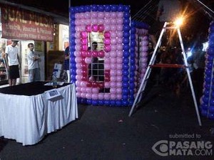 Aksi Masyarakat di TPS Malam Tadi, Ada yang Berjaga Sampai Menghias dengan Balon