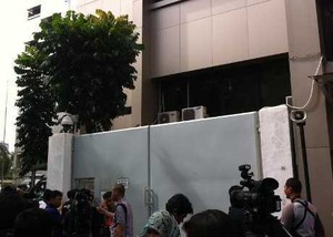 Anas, Akil, Luthfi dan Wawan Nyoblos di TPS KPK