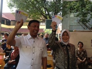 Naik Camry ke TPS, Wiranto: Ini Bukan Perang, Ini Kontes