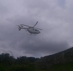 Gemuruh Helikopter Menjemput Optimisme Letjen (Purn) Prabowo