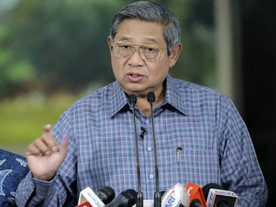 SBY Tanggapi Hasil Quick Count Pileg 2014