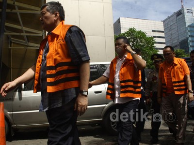 Tahanan Guntur Nyoblos di Rutan KPK