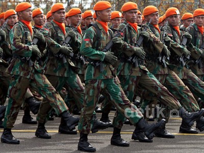 Peringatan HUT ke-68 TNI AU