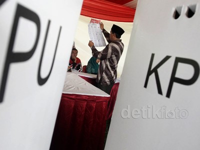 Gerindra Menang di TPS Prabowo