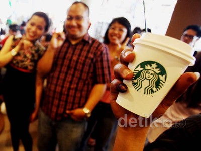 Starbucks Beri Kopi Gratis Untuk Pemilih