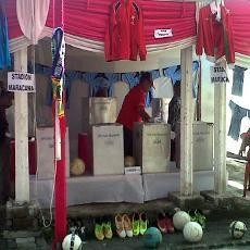 TPS Unik di Mojokerto Dilombakan, Hadiahnya Seekor Kambing