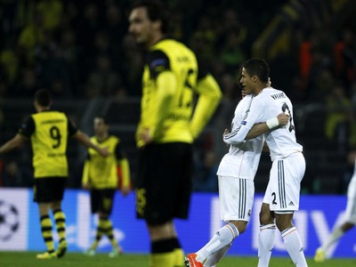 Kalahkan Madrid 2-0, Dortmund Tetap Tersingkir