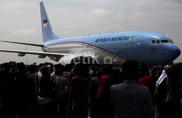 Pesawat Kepresidenan Tak Akan Ganggu Jadwal Penerbangan Komersil