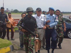 Pilot Asing yang Disergap Pesawat Tempur TNI AU di Sumut Diamankan