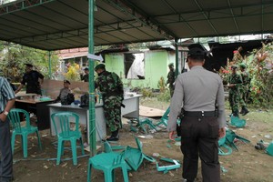 Rusuh Terkait Masalah Pribadi, TPS di Abepura Diamuk Sekelompok Orang