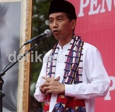 Jokowi Puji SKPD yang Serap Anggaran Cukup Tinggi