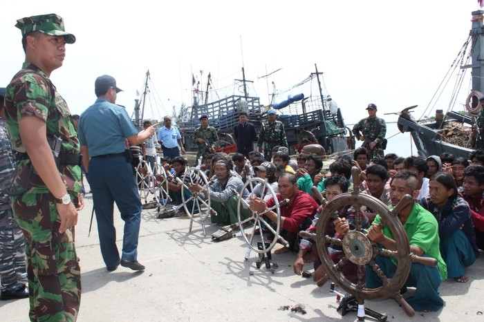5 Kapal Thailand Ditangkap di Aceh, Cari Ikan di Hari Pencoblosan