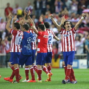 Atletico Satu-satunya Semifinalis yang Belum Terkalahkan