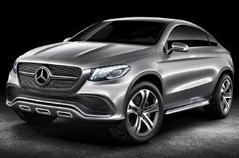 Mercy Tampilkan SUV Kompak di Beijing