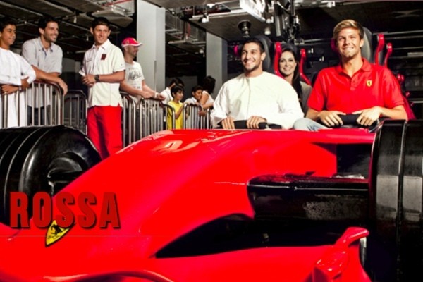 Abu Dhabi Punya Roller Coaster Tercepat di Dunia, 240 Km/Jam!