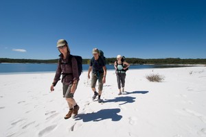 Pulau Pasir Terluas di Dunia Versi Guinness World Records