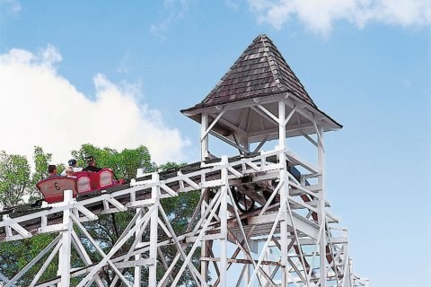 Roller Coaster Tertua di Dunia, Umurnya 112 Tahun